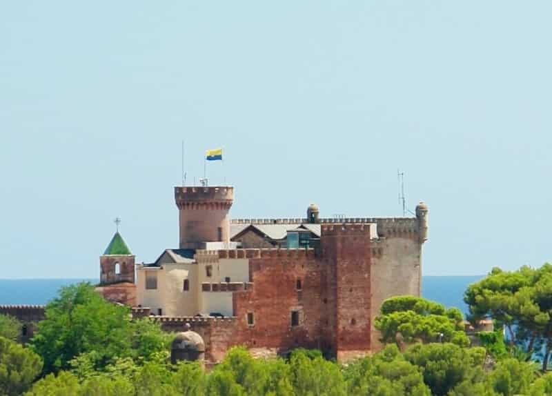 Castelldefels castle